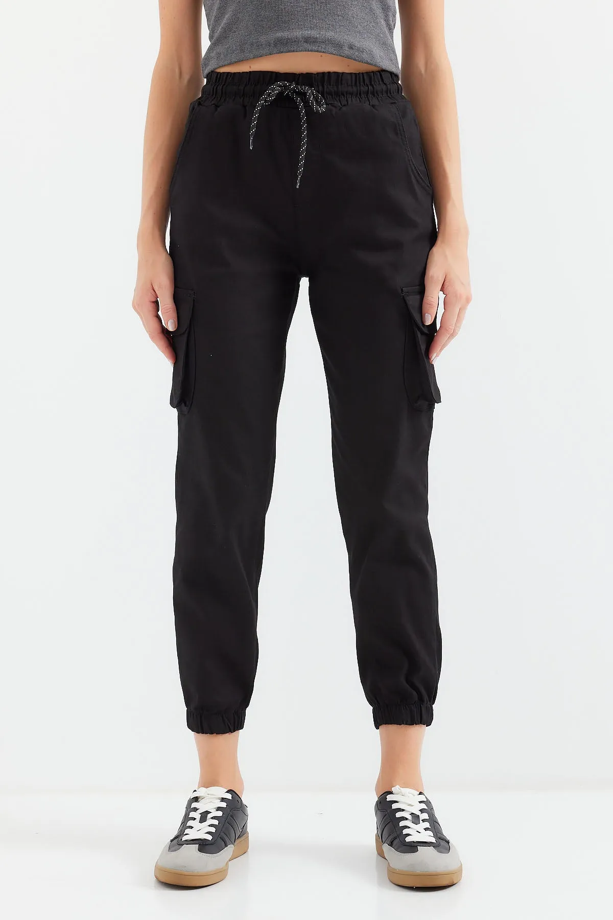 6667 kargo cepli jogger pantolon