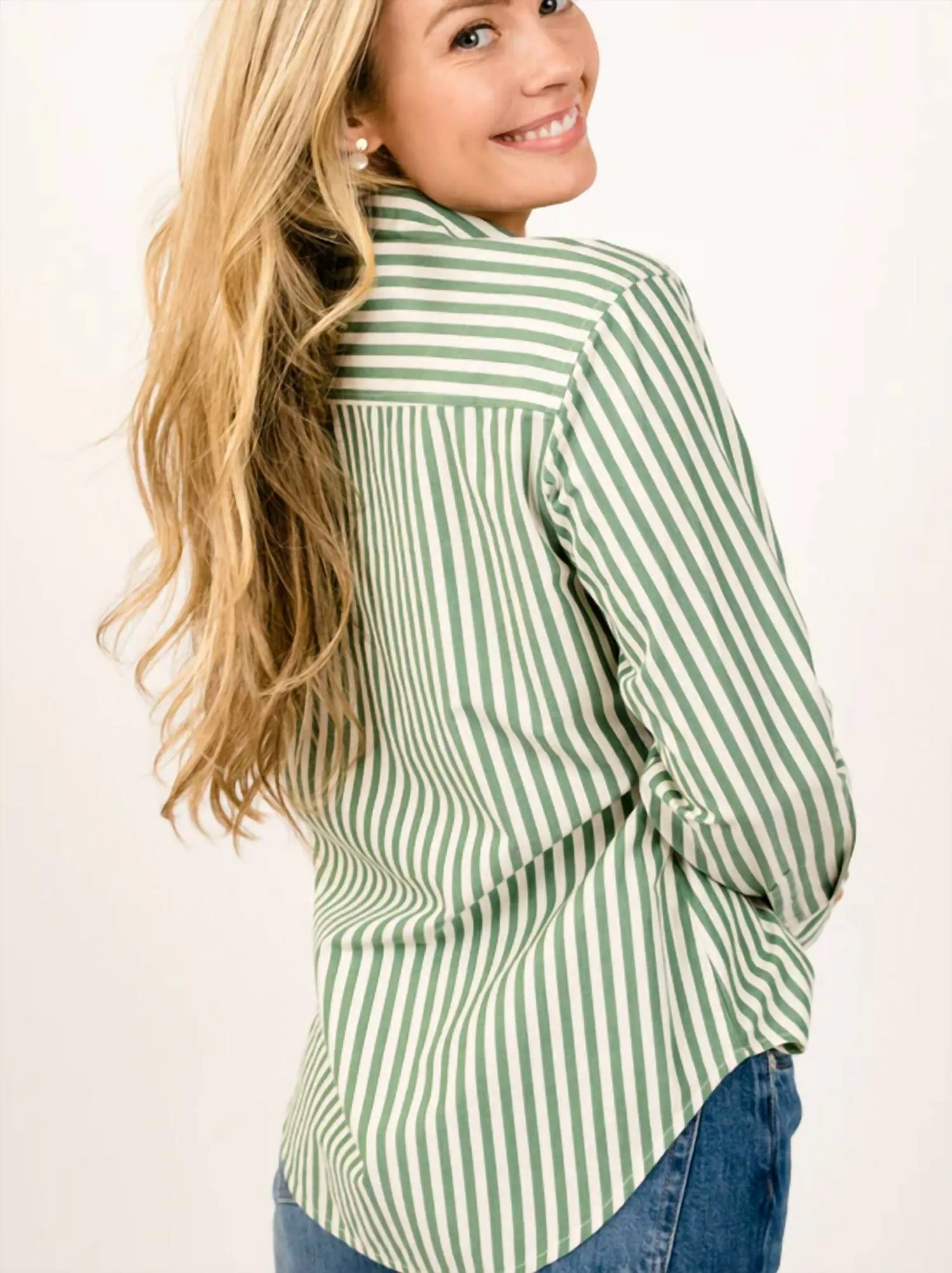 Able - Sophia Button Down Shirt