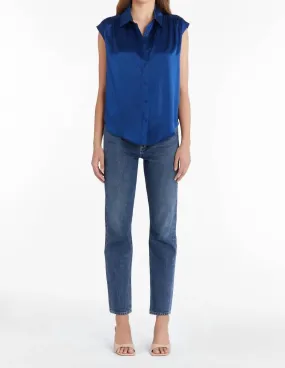 Amanda Uprichard - Calvin Silk Top