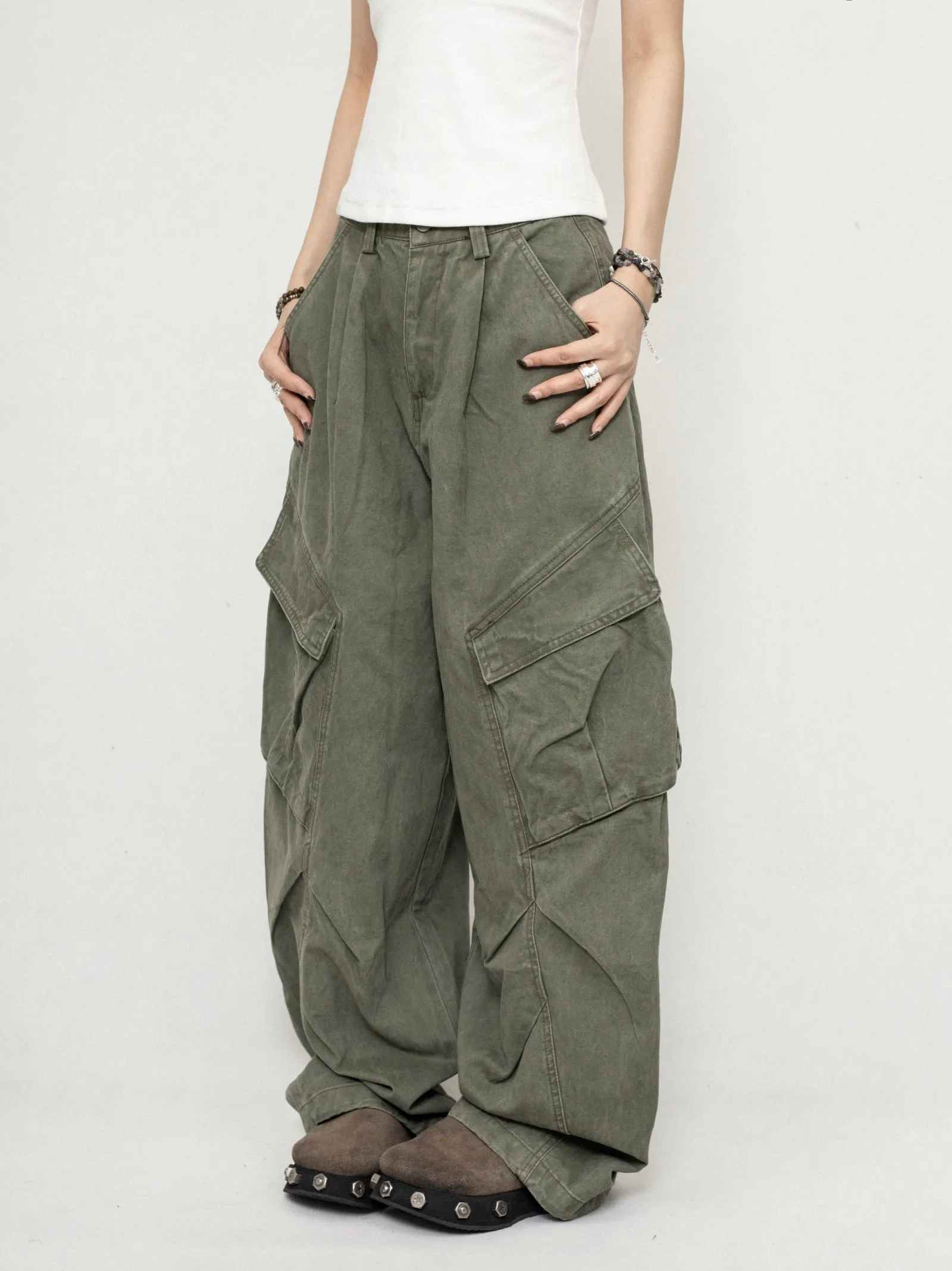 American Versatile Cargo Pants