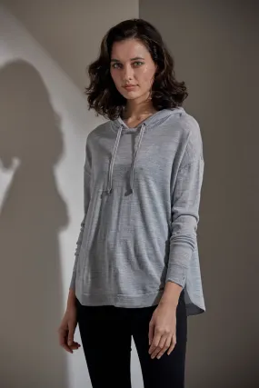 Anna Hoodie - Silver Marl