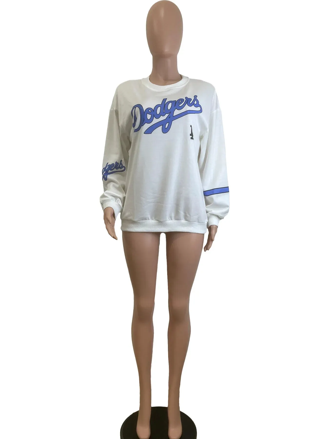 Bethel O-Neck Long Sleeve Sporty Simple Activity Tops