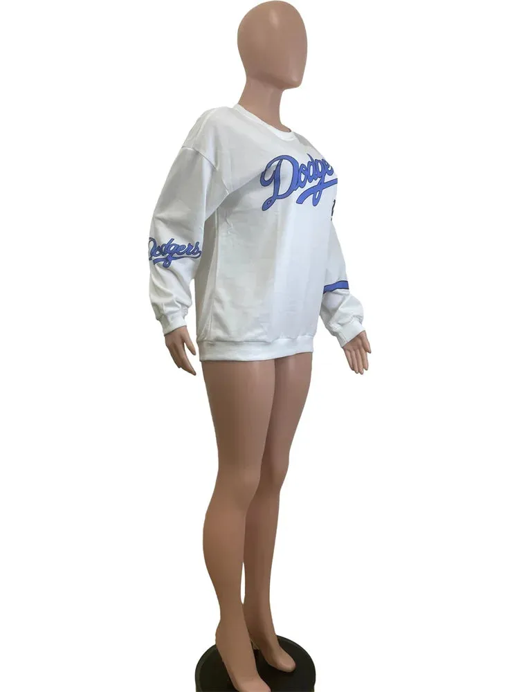 Bethel O-Neck Long Sleeve Sporty Simple Activity Tops