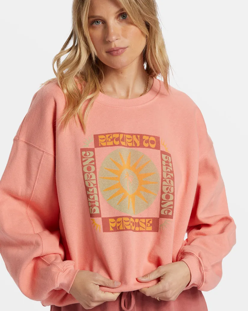 BILLABONG Twisties Kendall Crew Sweatshirt