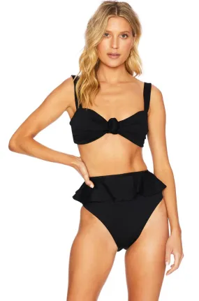 Black Sophia Top
