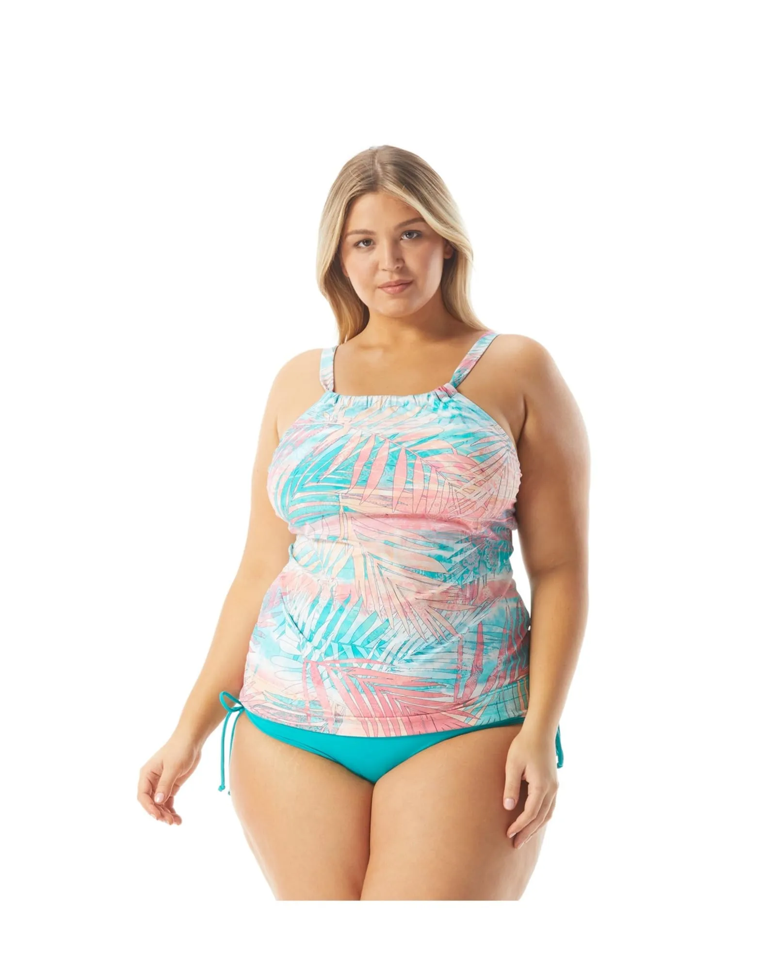 Blair High Neck Tankini | ALOHA JADE - 353