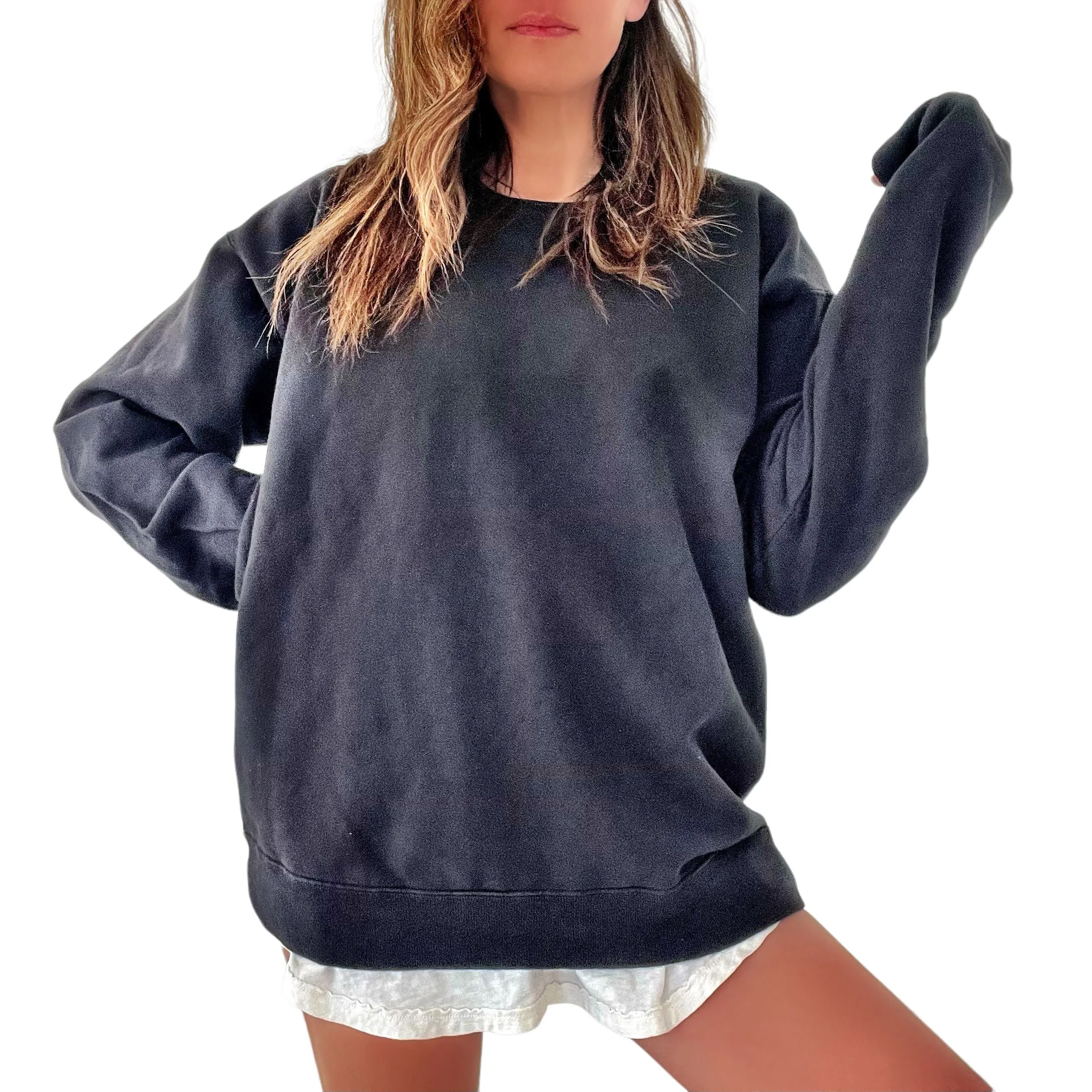 'Bloody Mary Time' Painted Crewneck