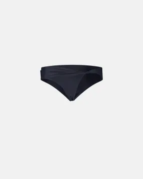 Courreges Twisted Swimsuit Bottoms Black