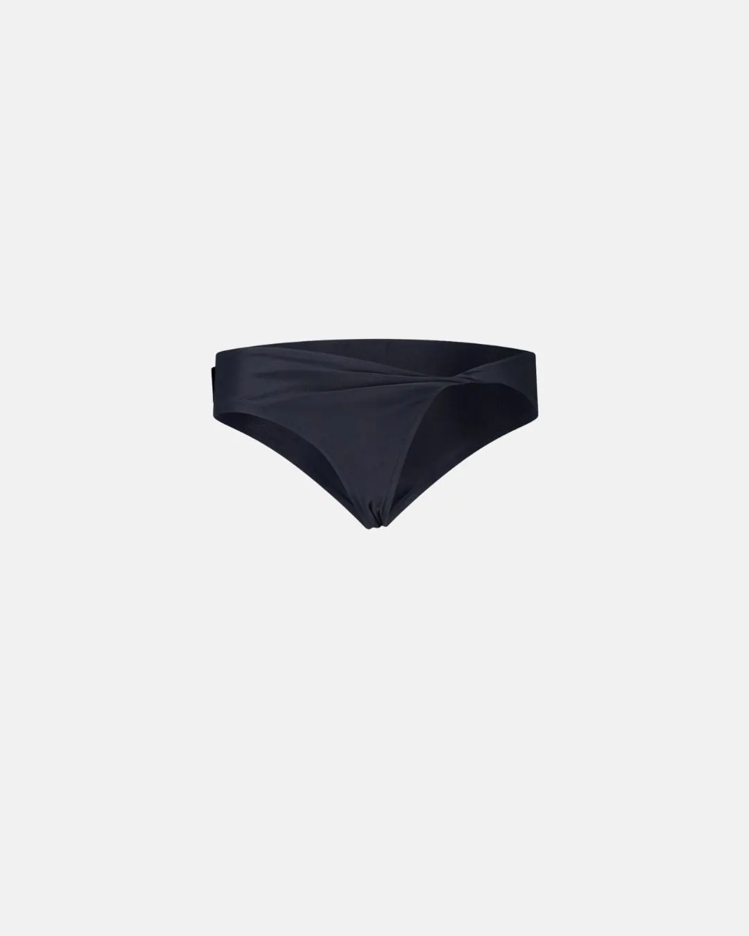 Courreges Twisted Swimsuit Bottoms Black