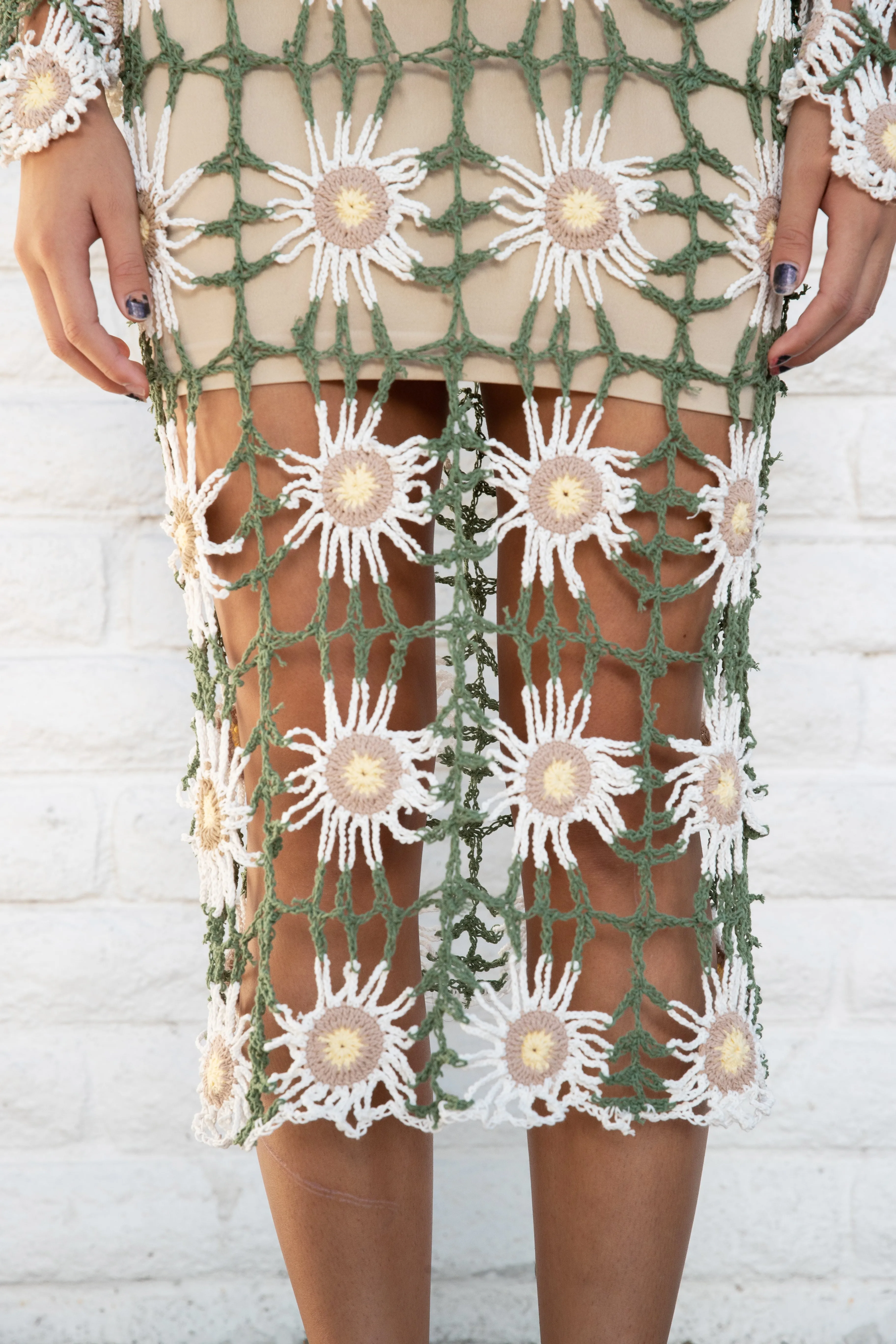 Daisy Mae Crochet Dress