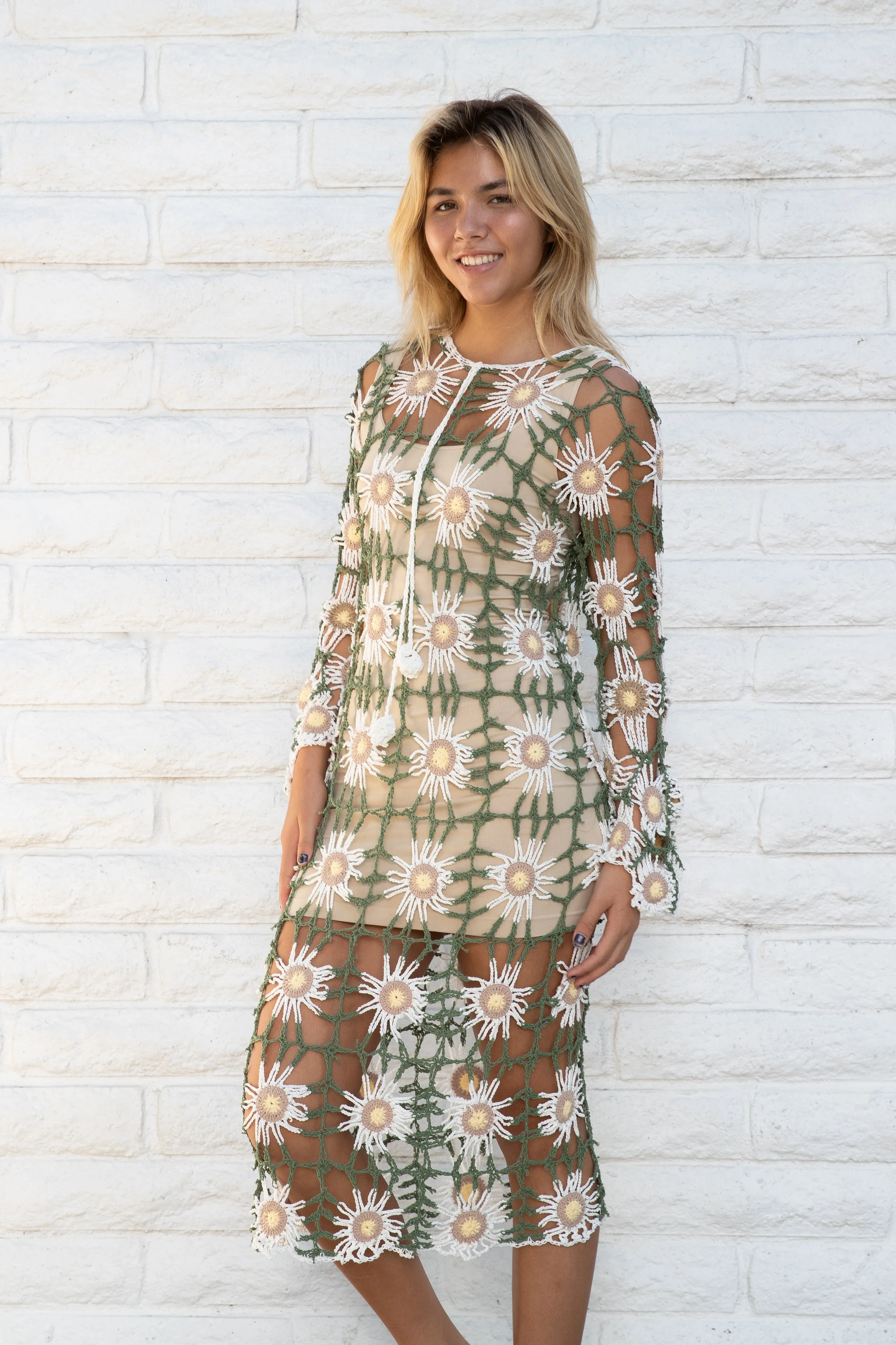 Daisy Mae Crochet Dress