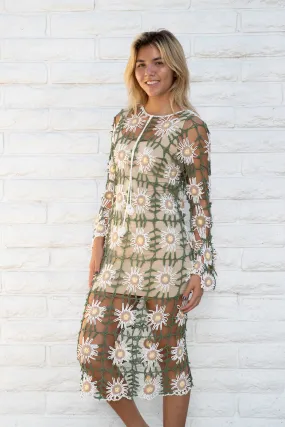 Daisy Mae Crochet Dress