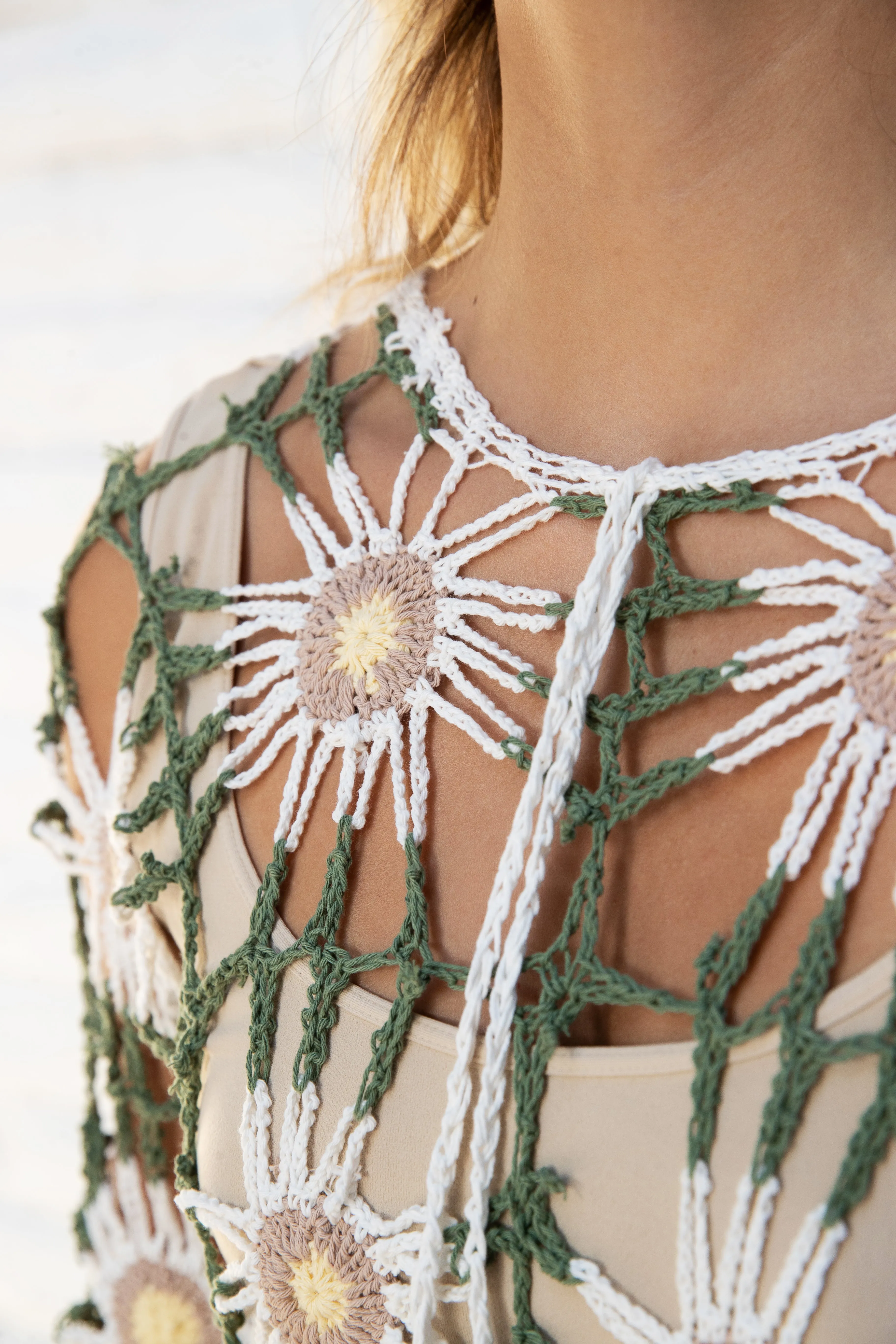 Daisy Mae Crochet Dress