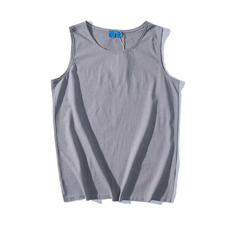 Distressed Simple Tank Top