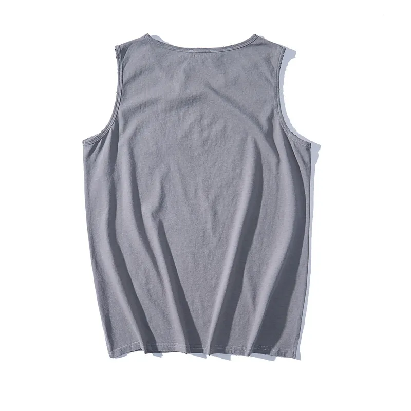 Distressed Simple Tank Top