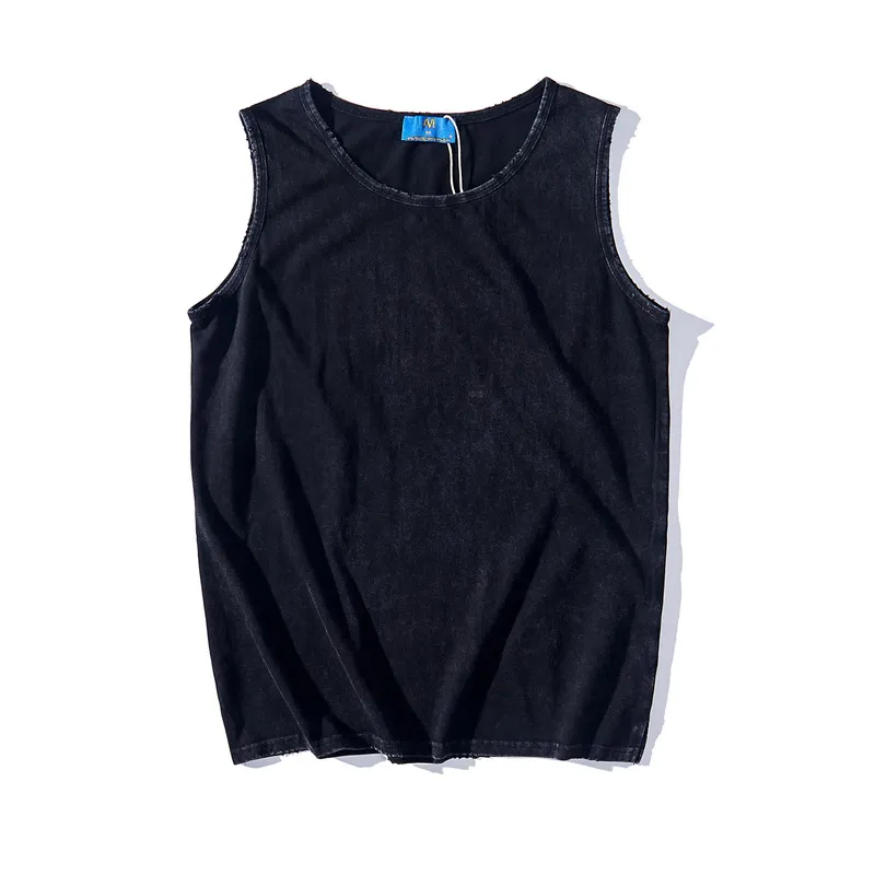 Distressed Simple Tank Top