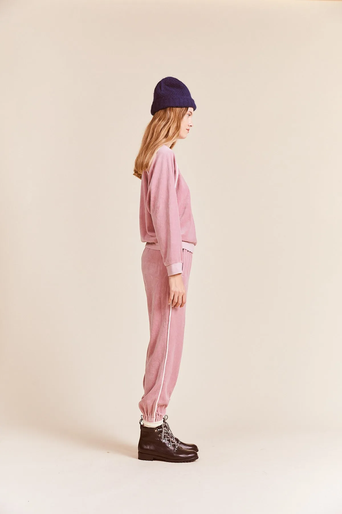 Dusty Pant ~ Mauve
