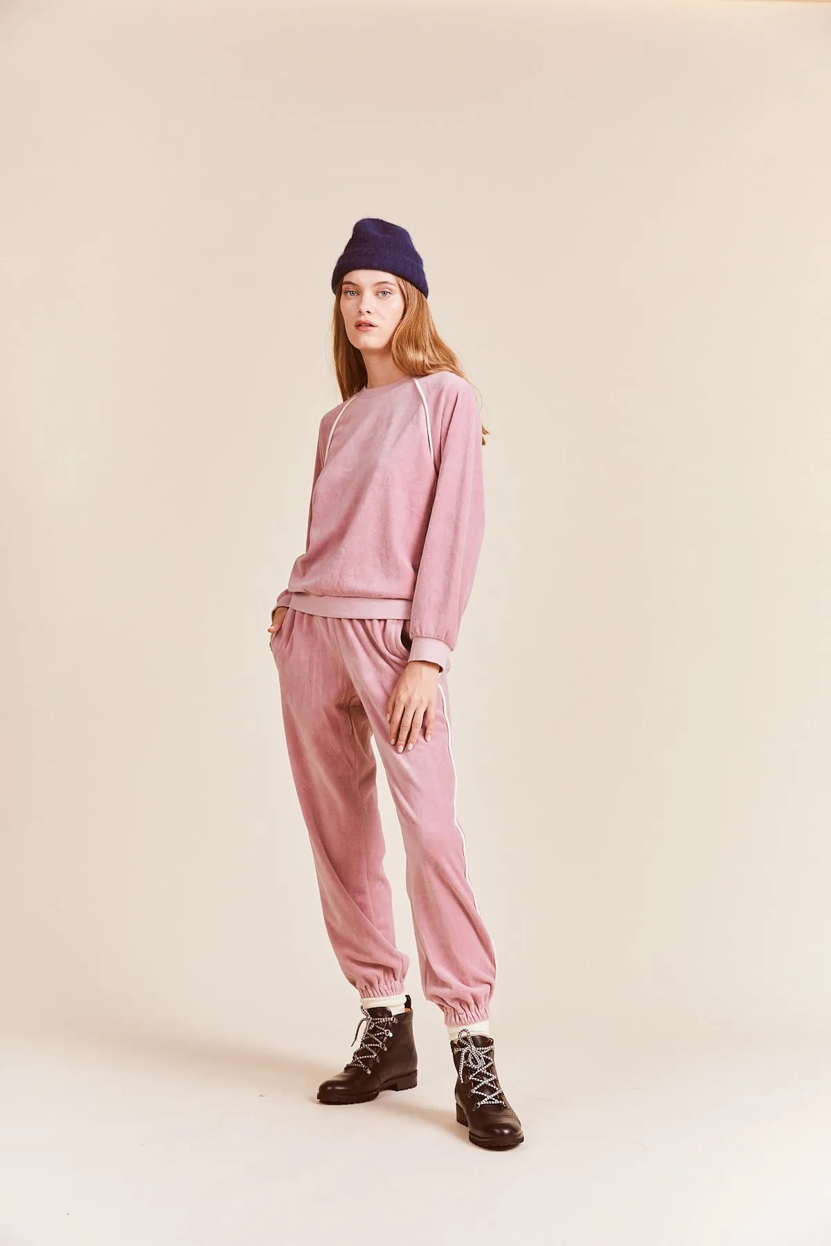 Dusty Pant ~ Mauve