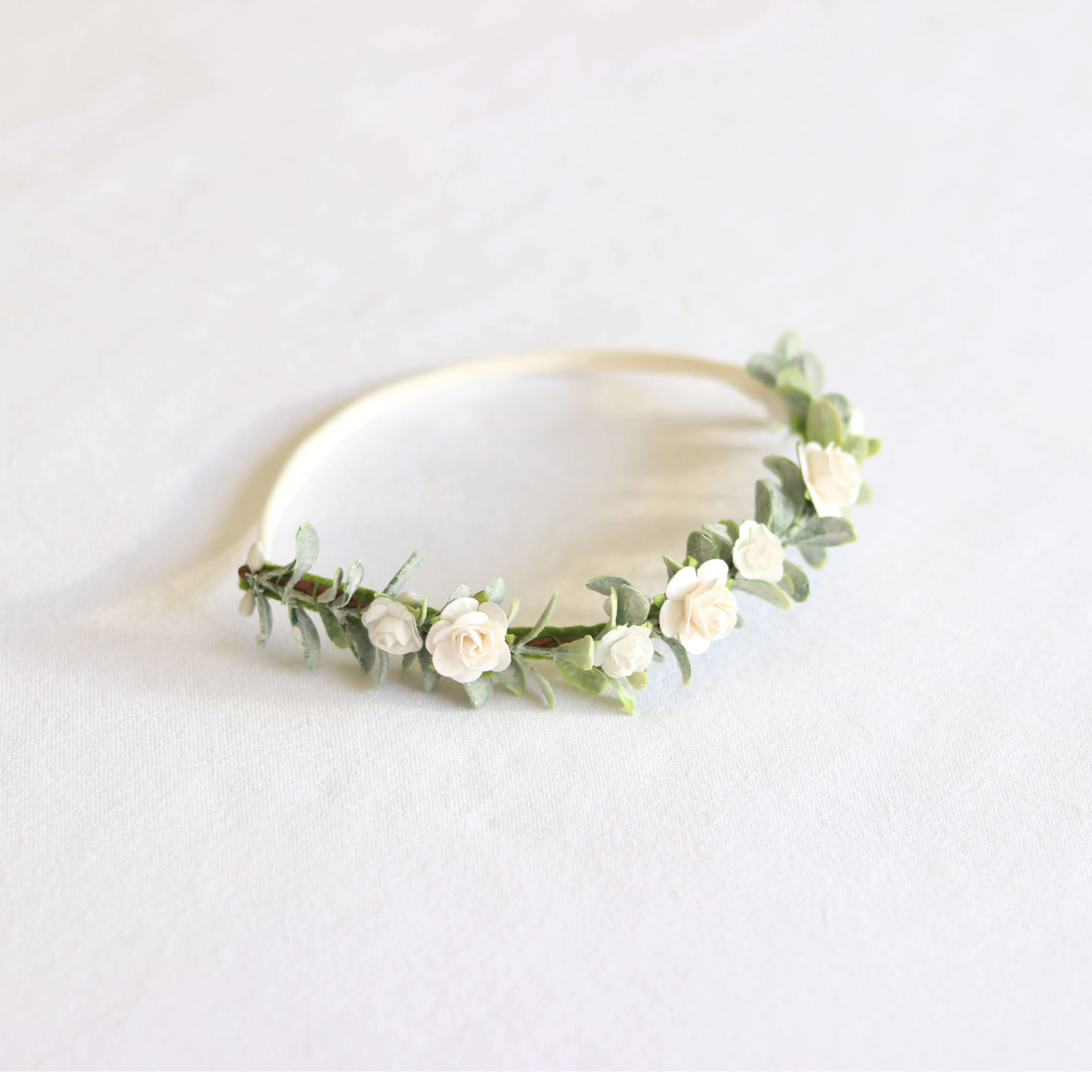 Eden floral headband