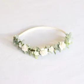 Eden floral headband