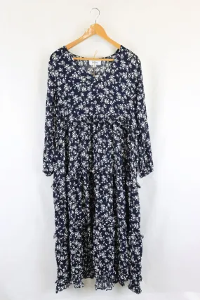 Feather   Noise Floral Dress 10