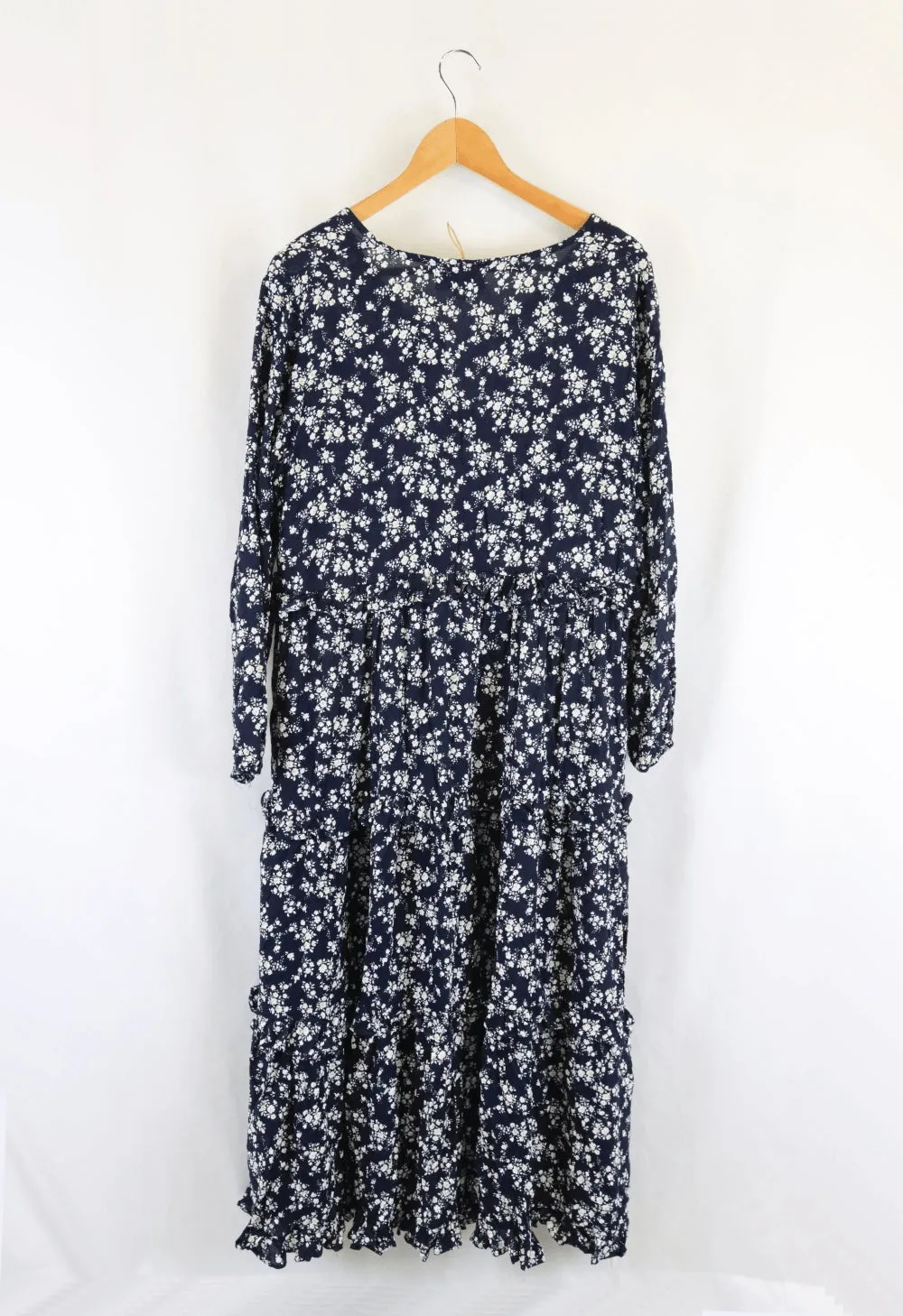 Feather   Noise Floral Dress 10