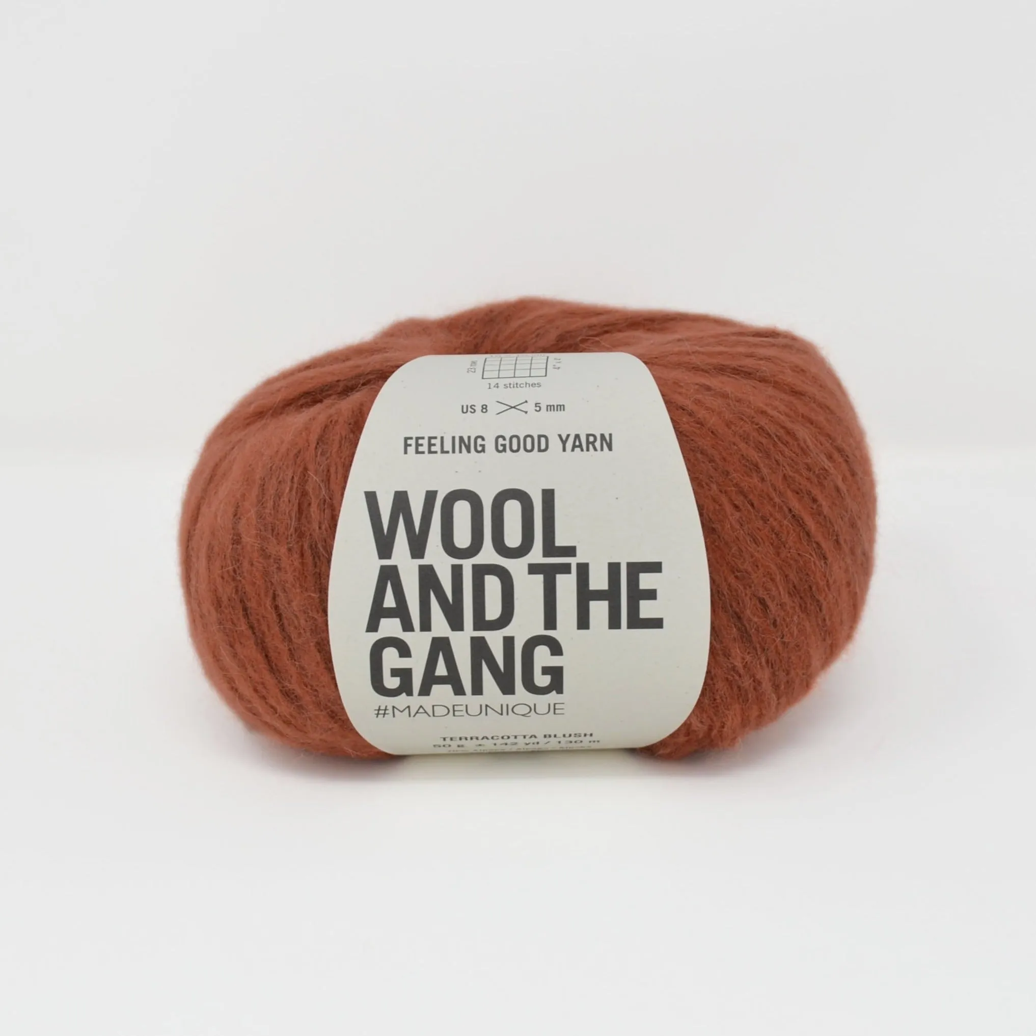 Feeling Good Yarn - Terracotta Blush