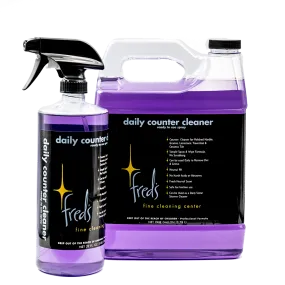 Fred's Daily Counter Cleaner