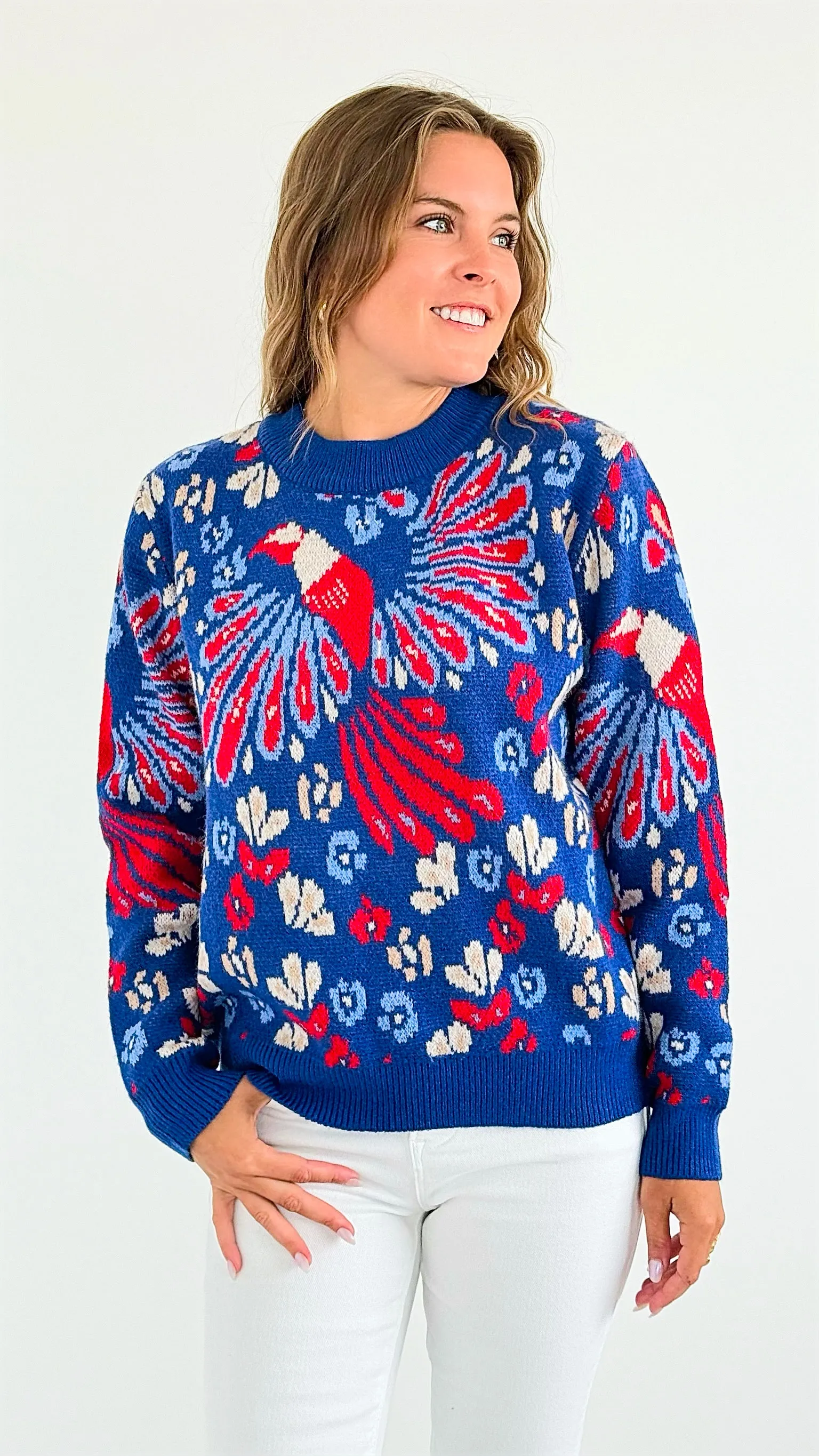 Free Spirit Sweater