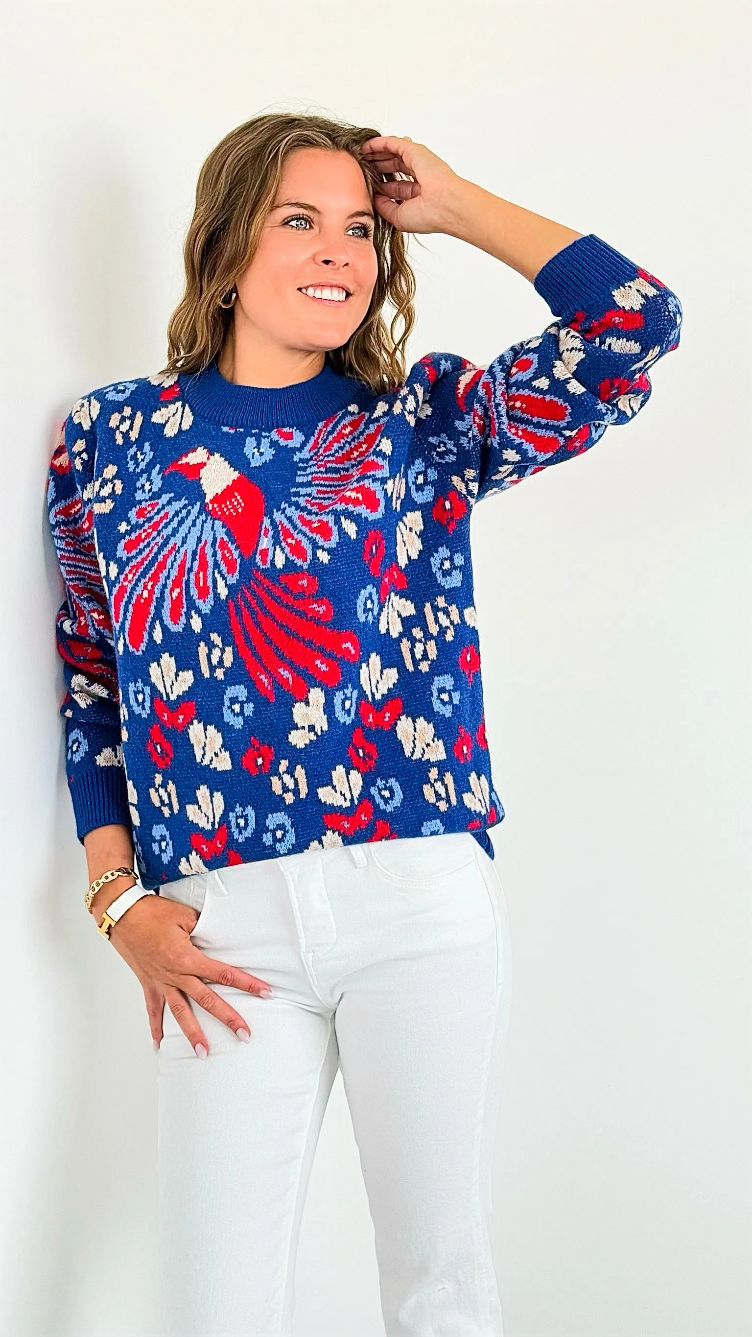Free Spirit Sweater