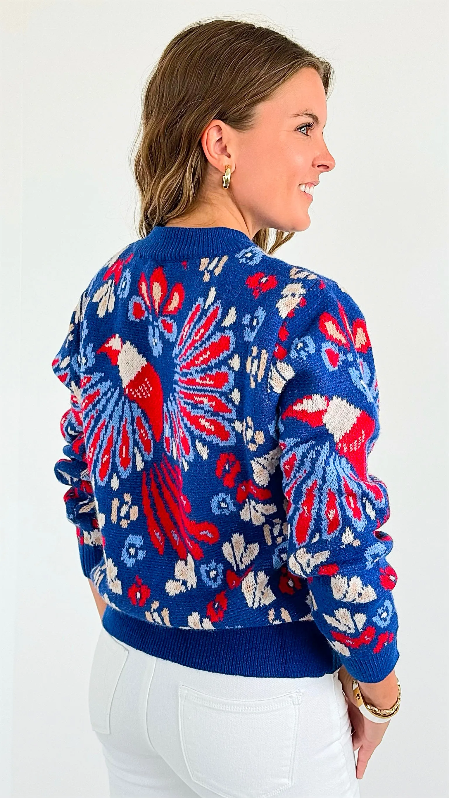 Free Spirit Sweater