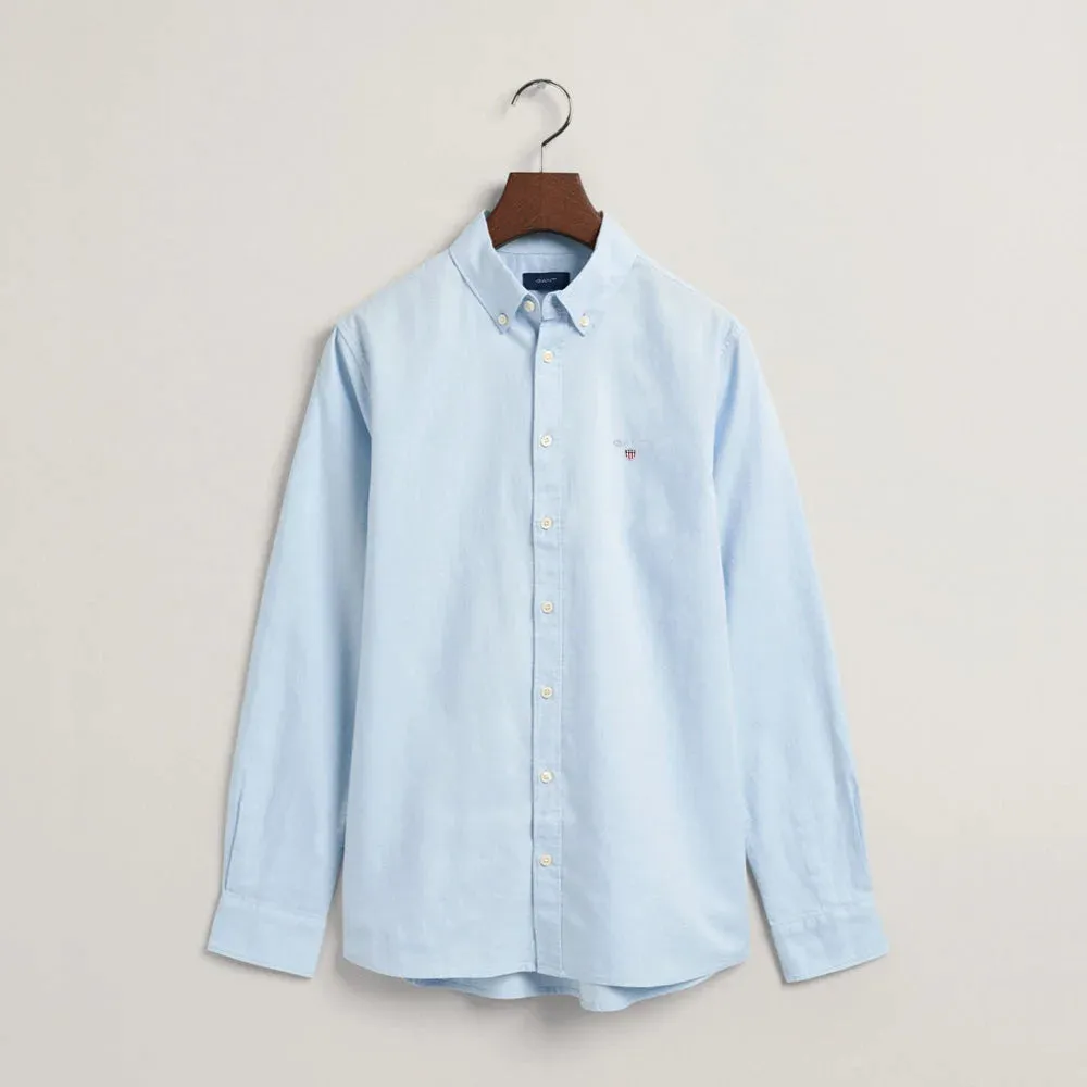 GANT Archive Oxford Shirt - Light Blue