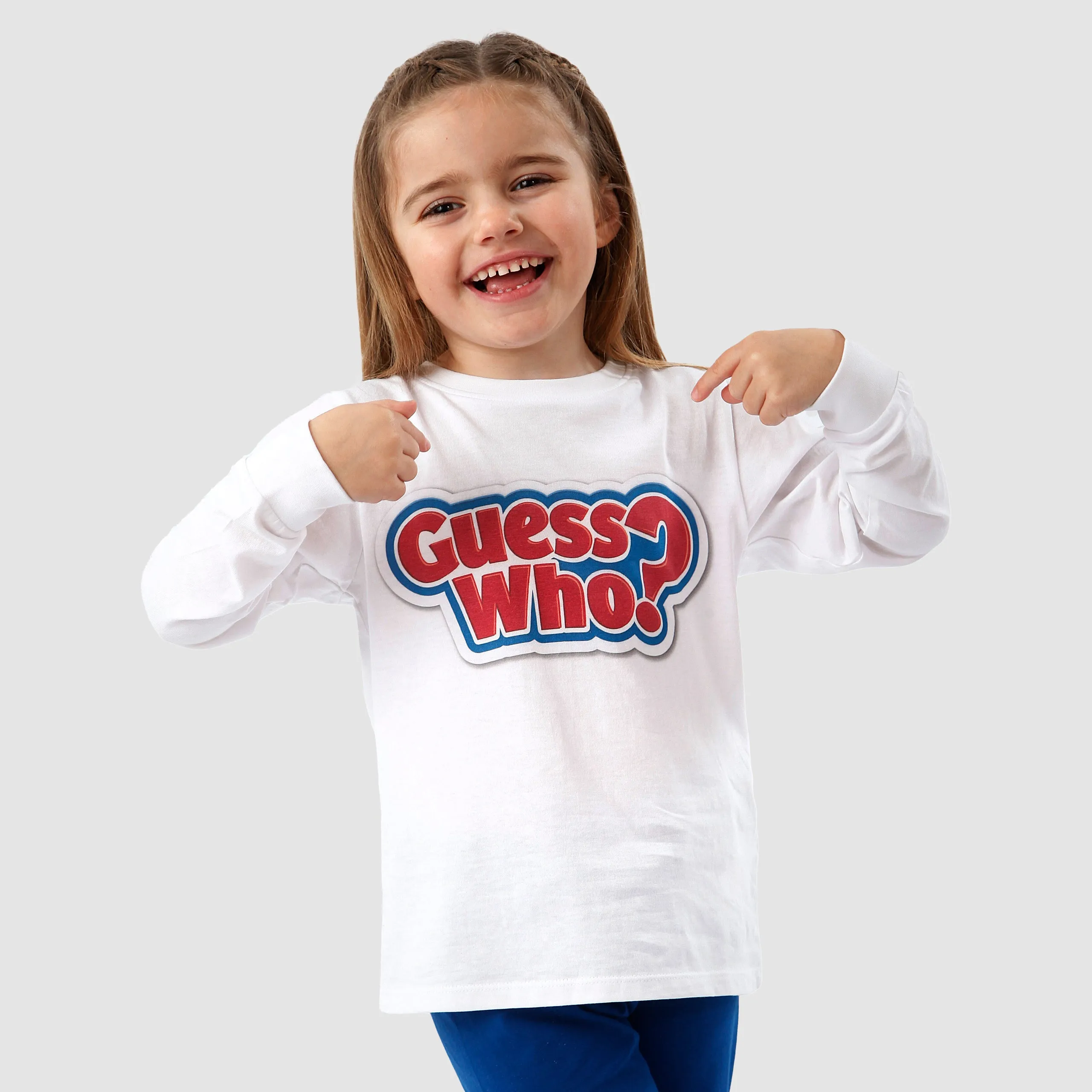 Girls Guess Who Pyjamas
