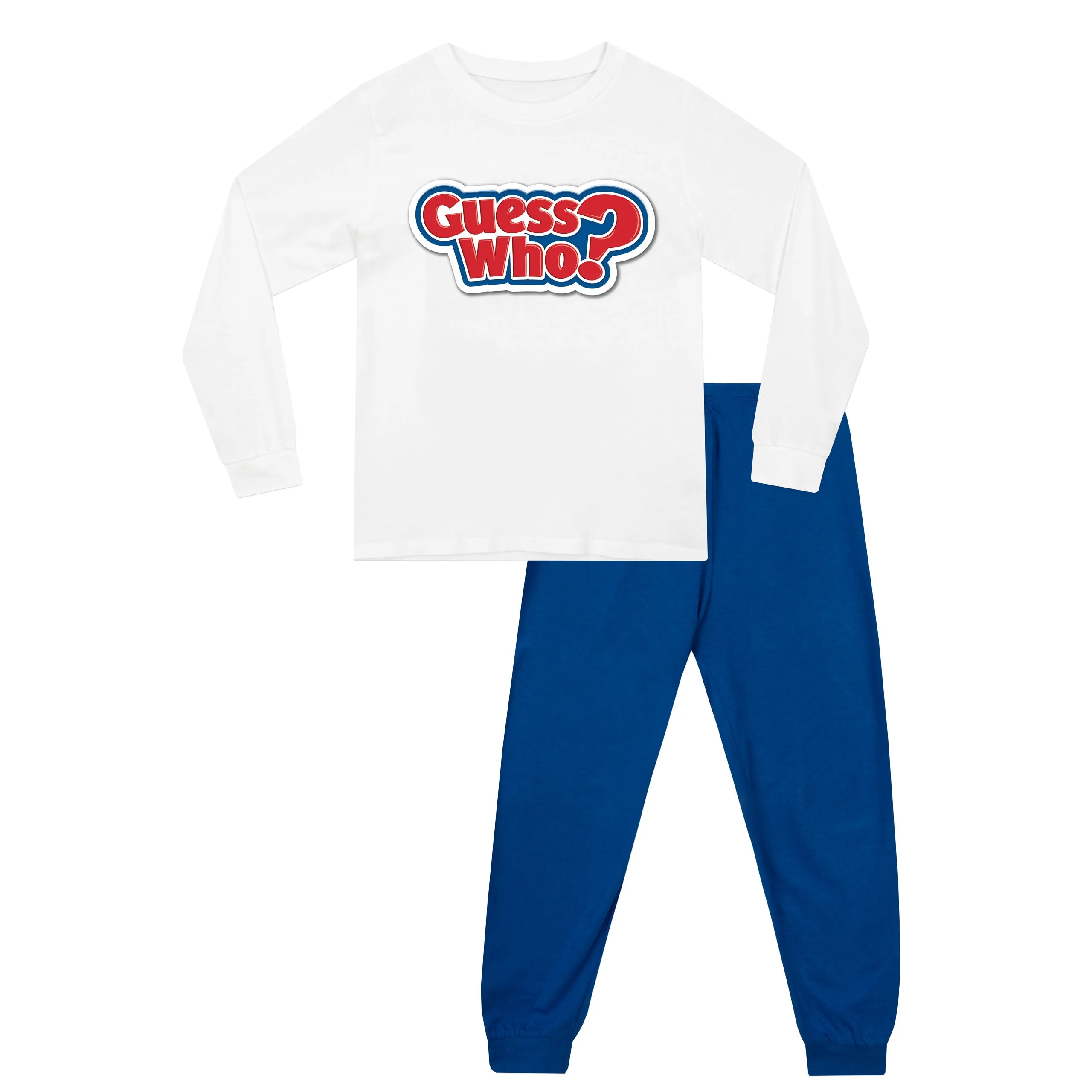 Girls Guess Who Pyjamas