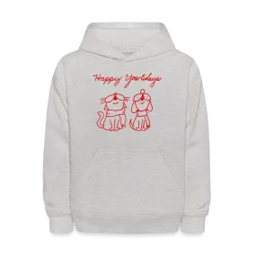 Happy Yowlidays Kids' Hoodie