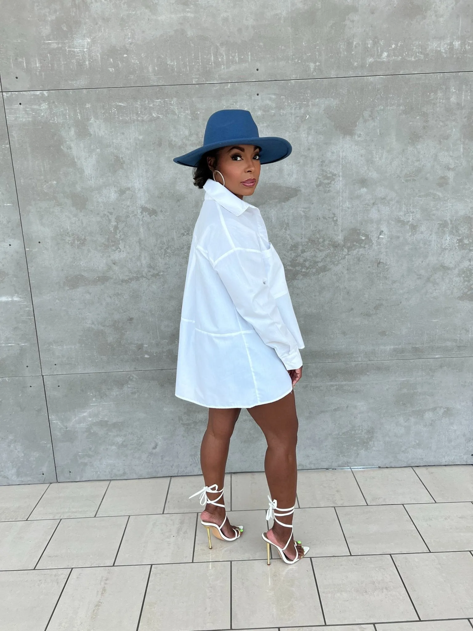 Hi-Lo Oversized Top