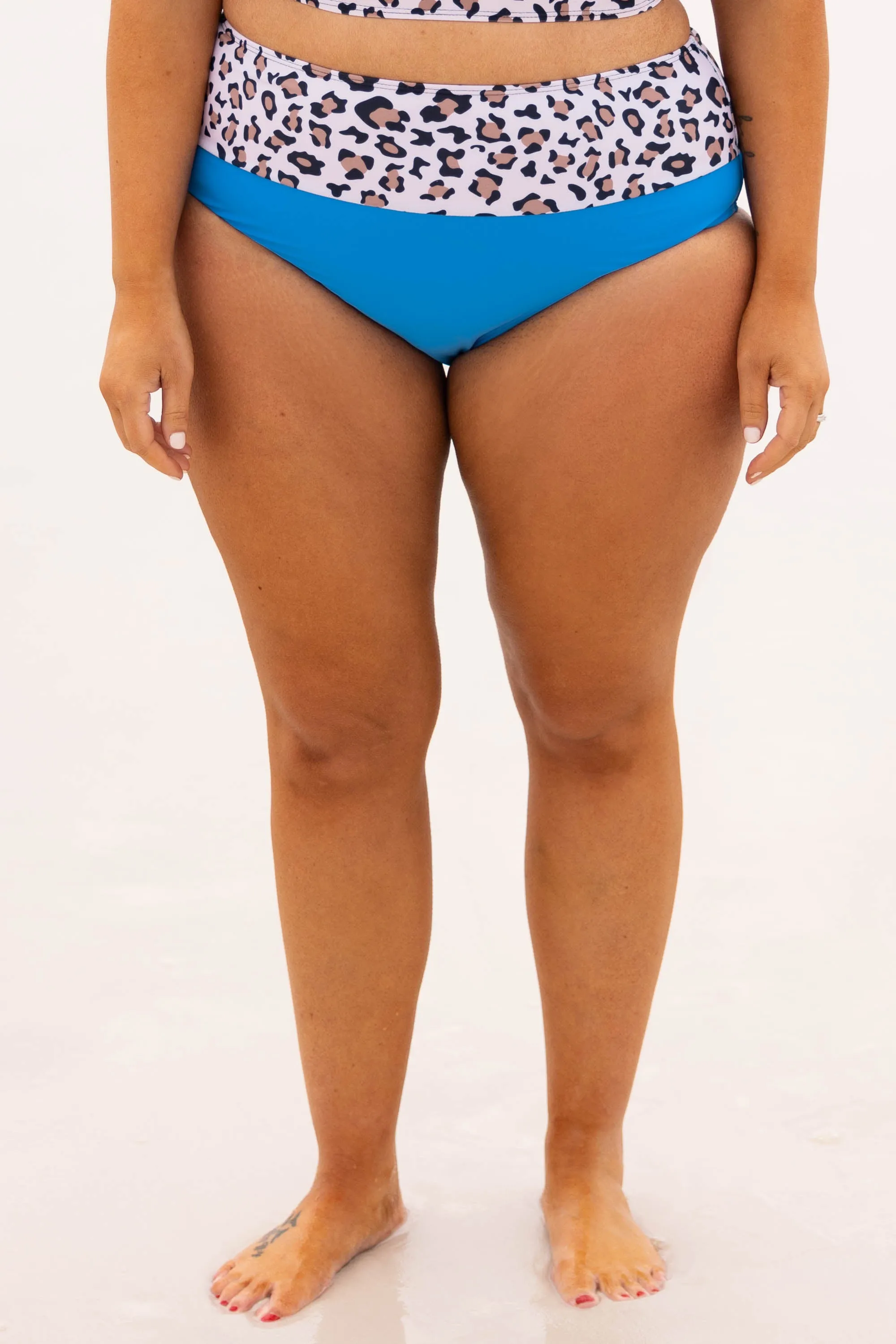 Hidden Islands Swim Bottom, Blue