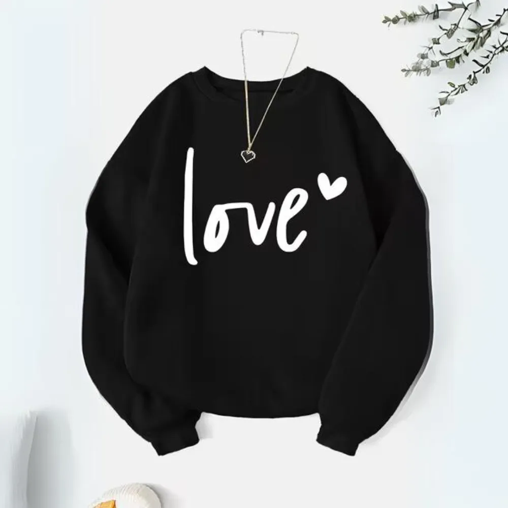 Ivyshape | Chic Sweatshirt with Round Neck