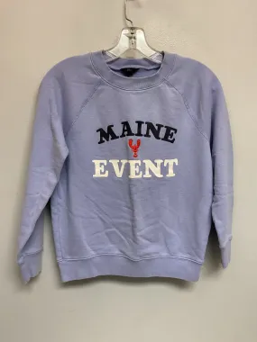 J Crew Size 12 light blue Cotton Big Girls Sweaters & Vests