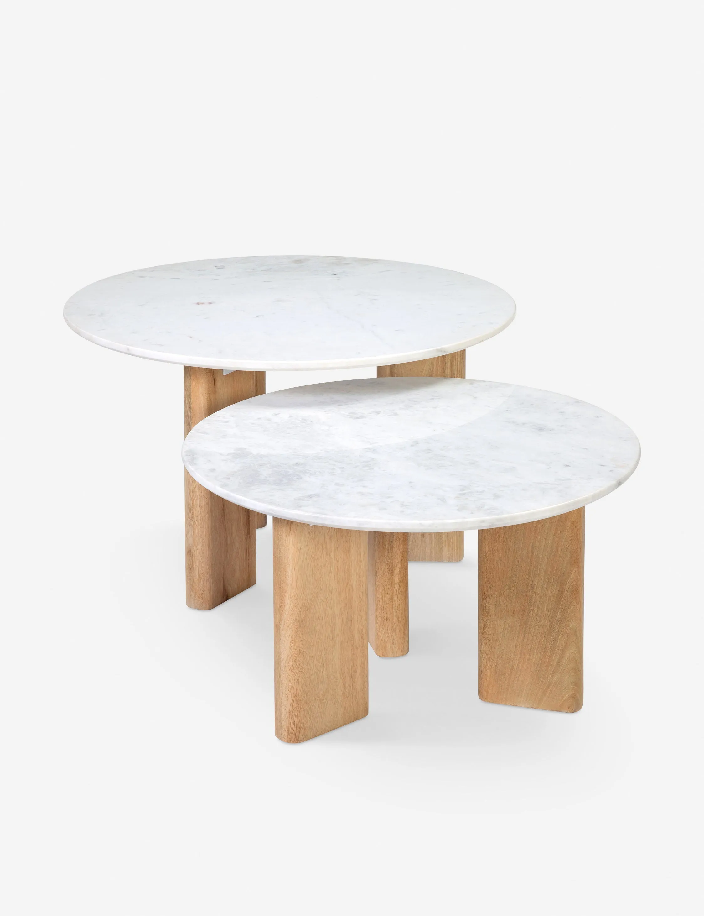 Josette Round Nesting Coffee Table