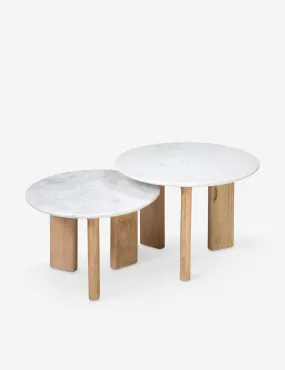 Josette Round Nesting Coffee Table