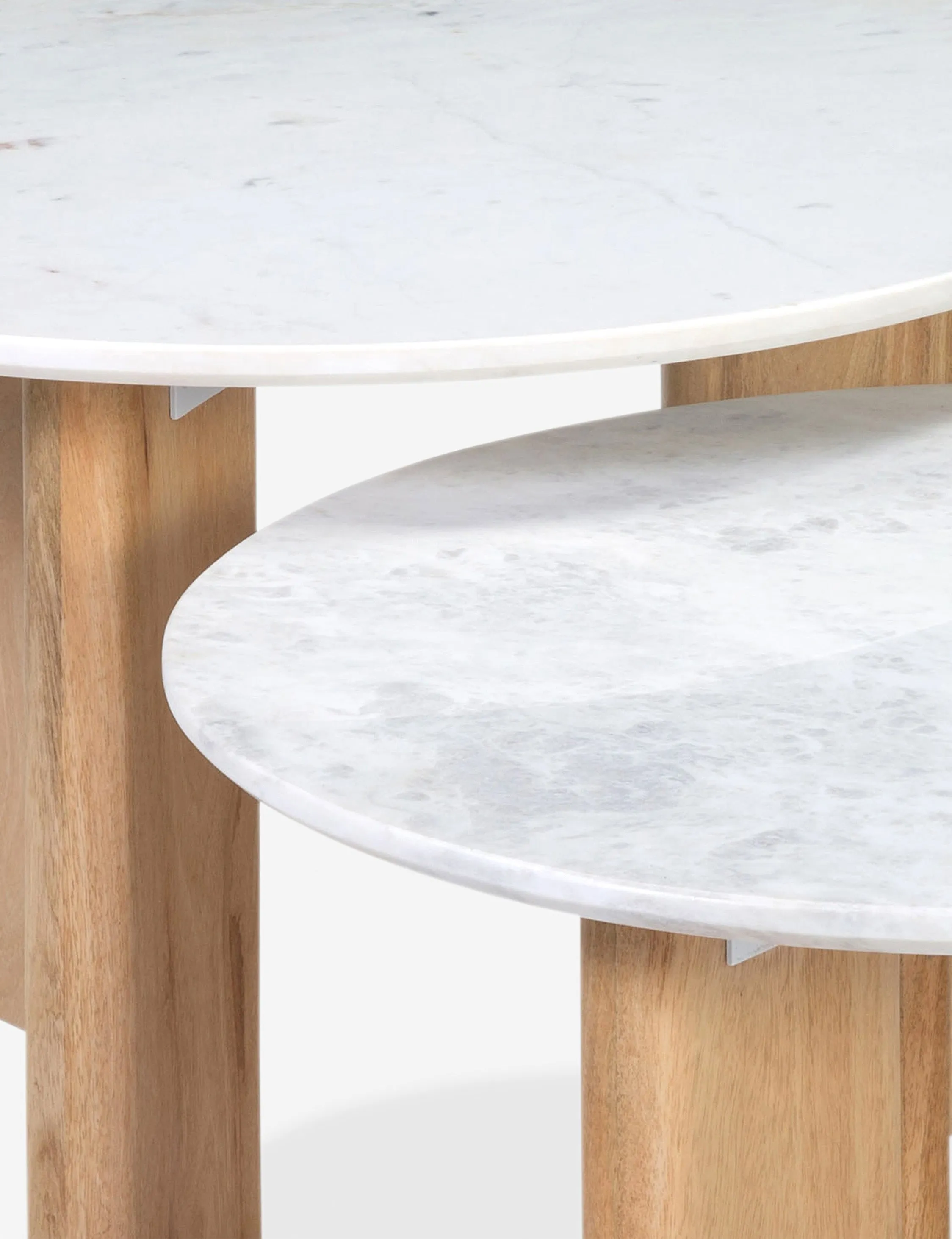 Josette Round Nesting Coffee Table
