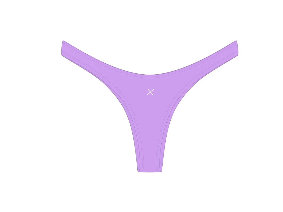 Lilac Chic 80's Bottoms