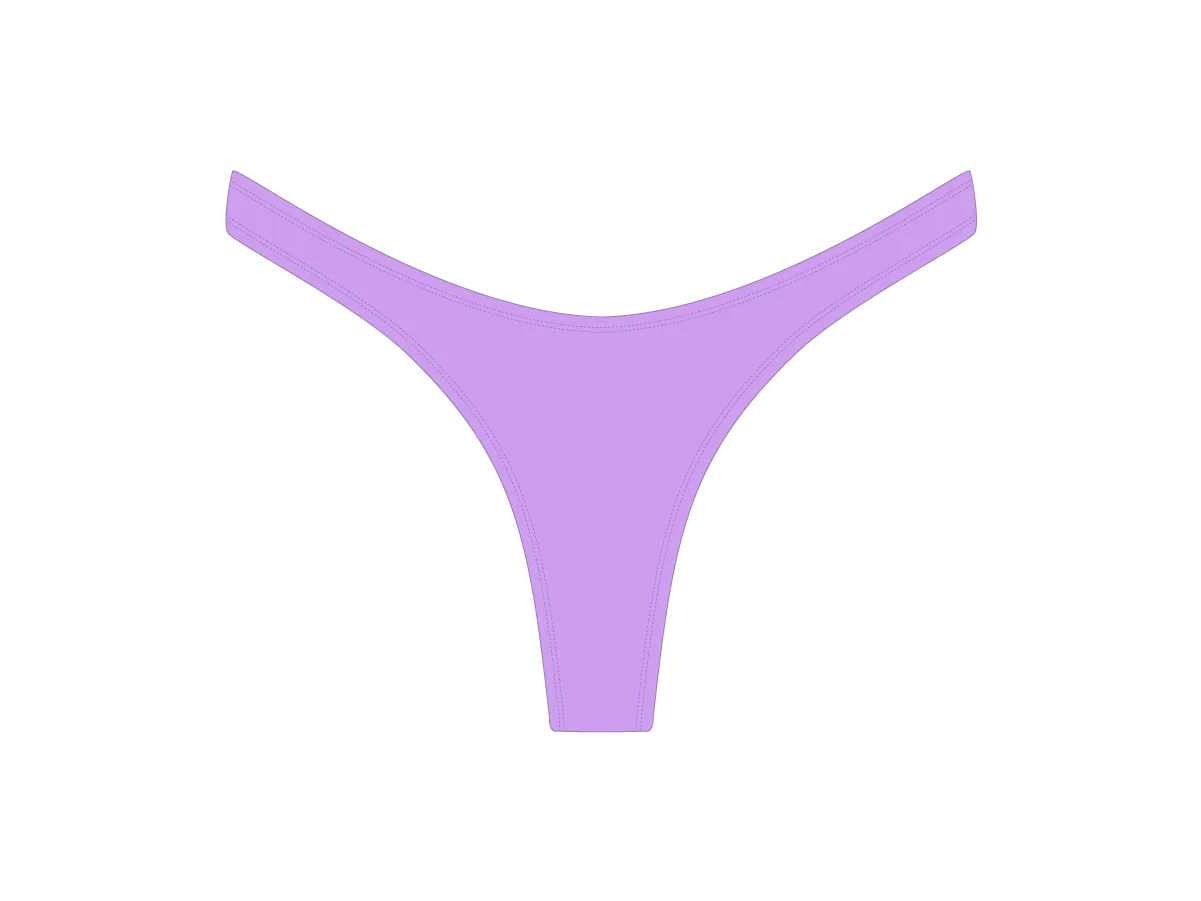Lilac Chic 80's Bottoms