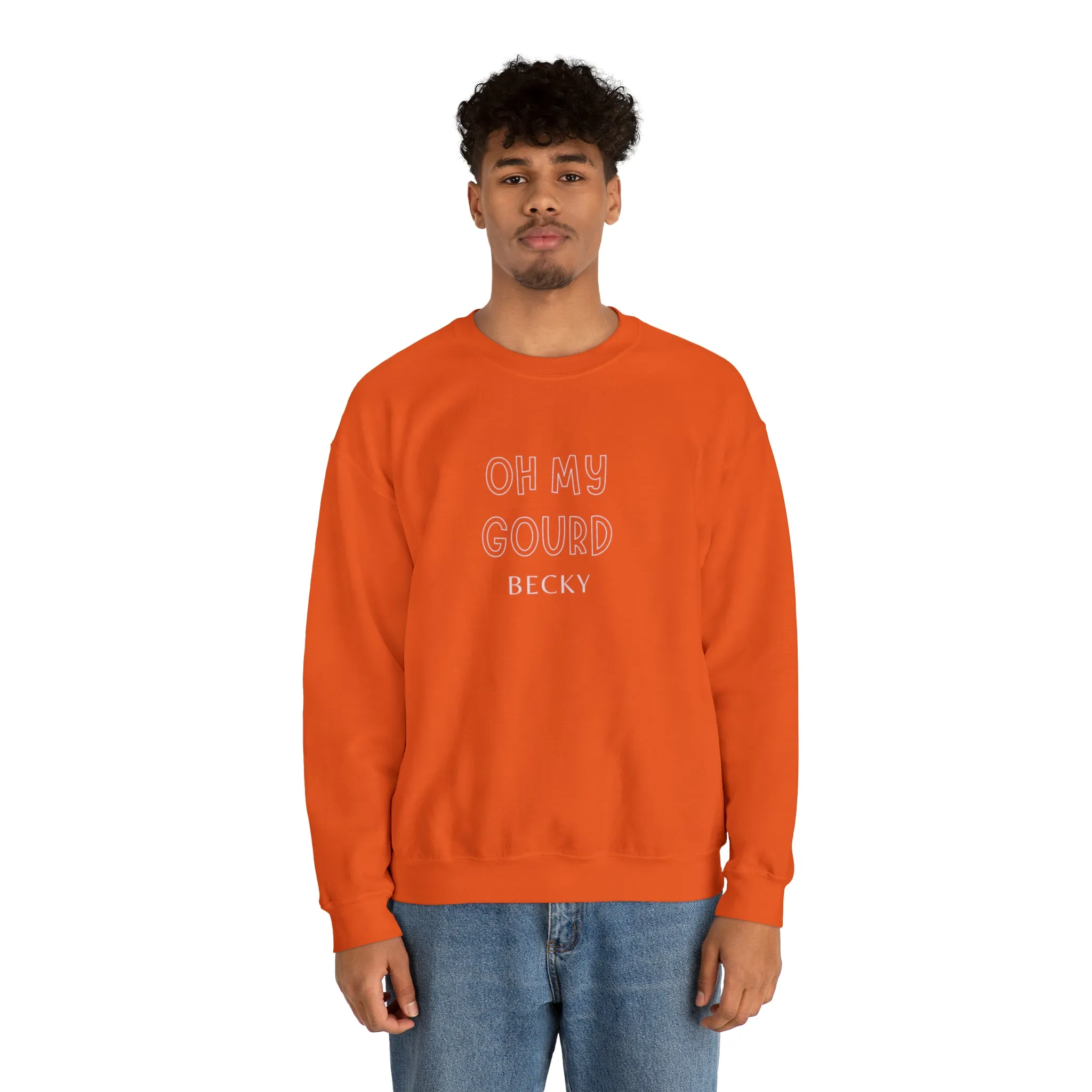 Oh My Gourd Becky Crewneck Sweatshirt