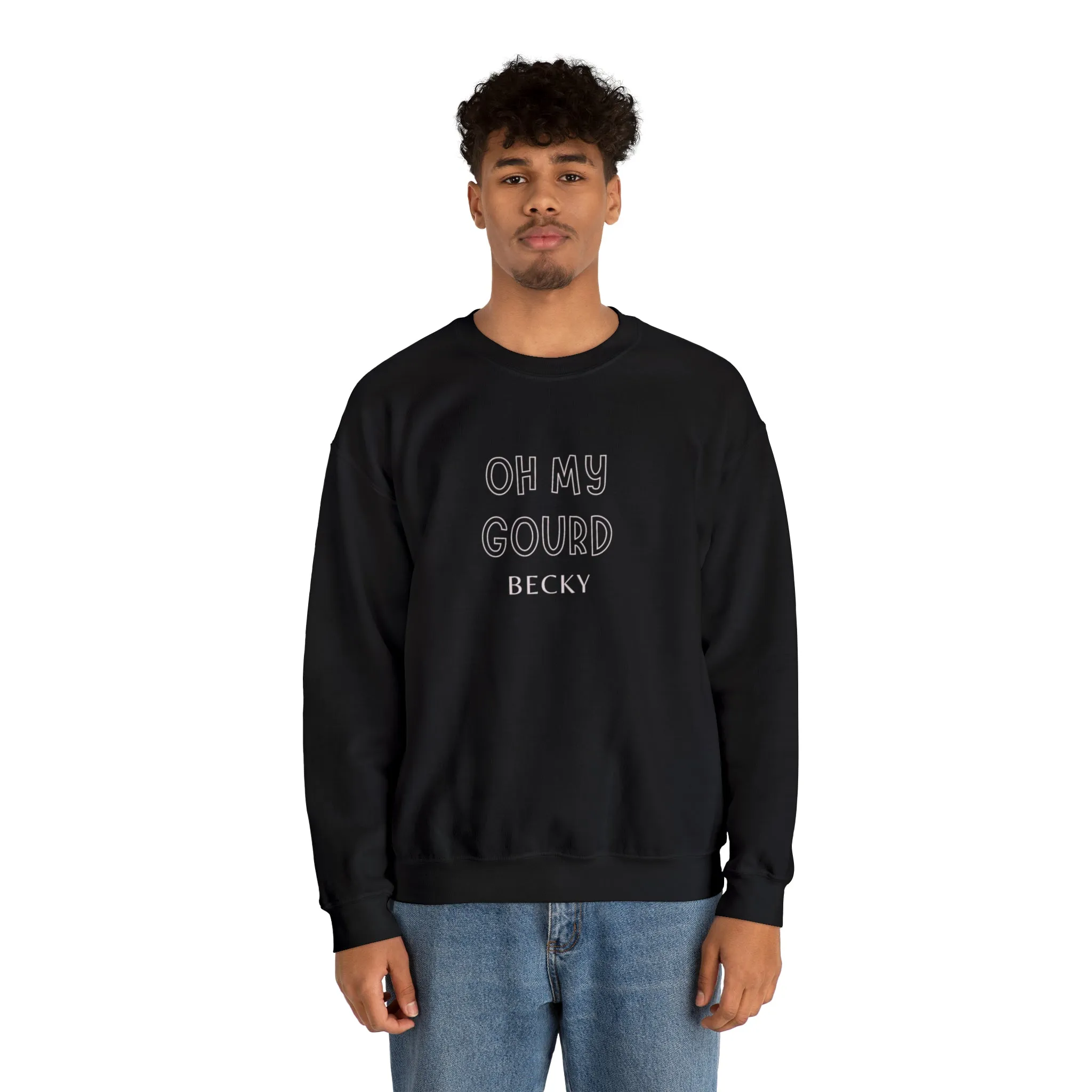 Oh My Gourd Becky Crewneck Sweatshirt
