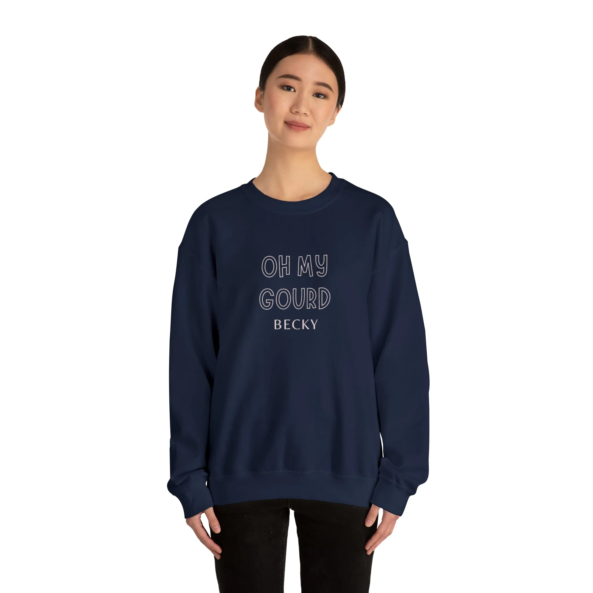 Oh My Gourd Becky Crewneck Sweatshirt