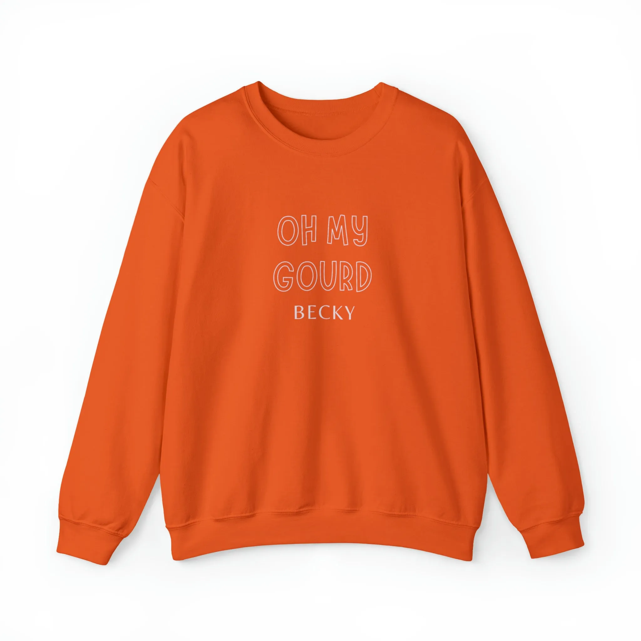 Oh My Gourd Becky Crewneck Sweatshirt