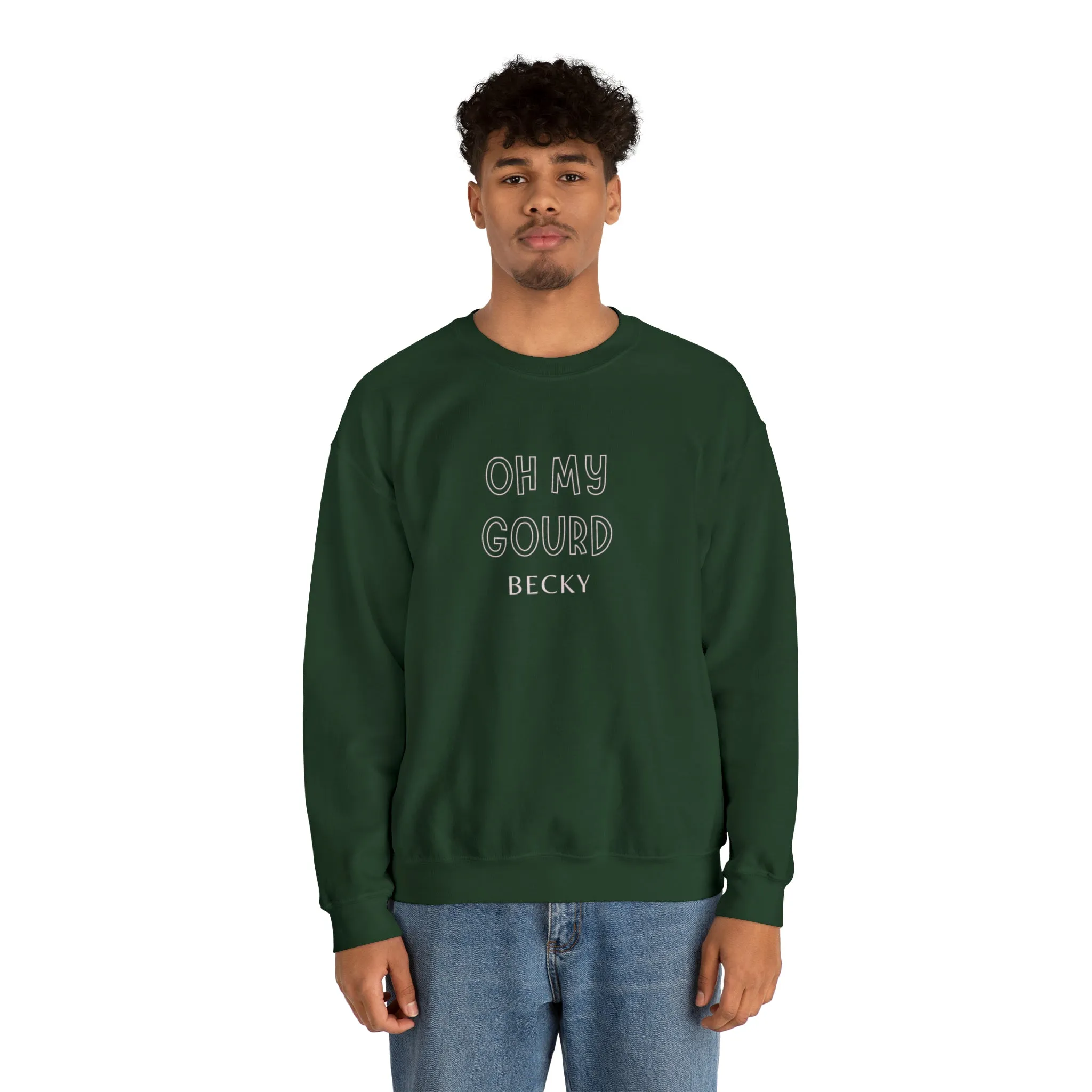 Oh My Gourd Becky Crewneck Sweatshirt
