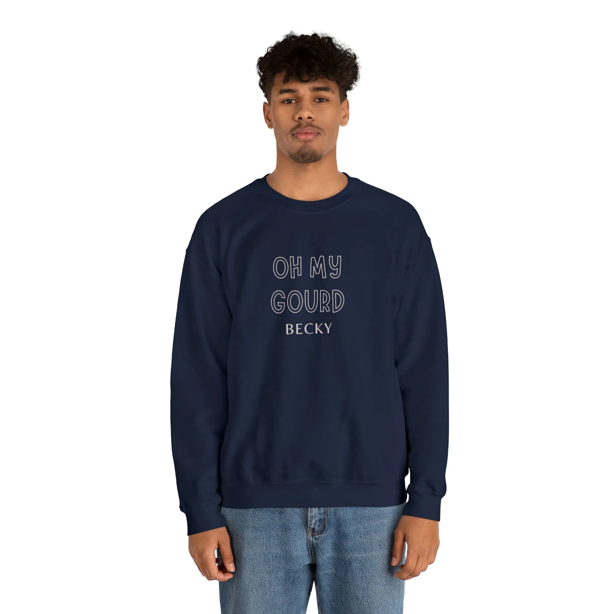 Oh My Gourd Becky Crewneck Sweatshirt